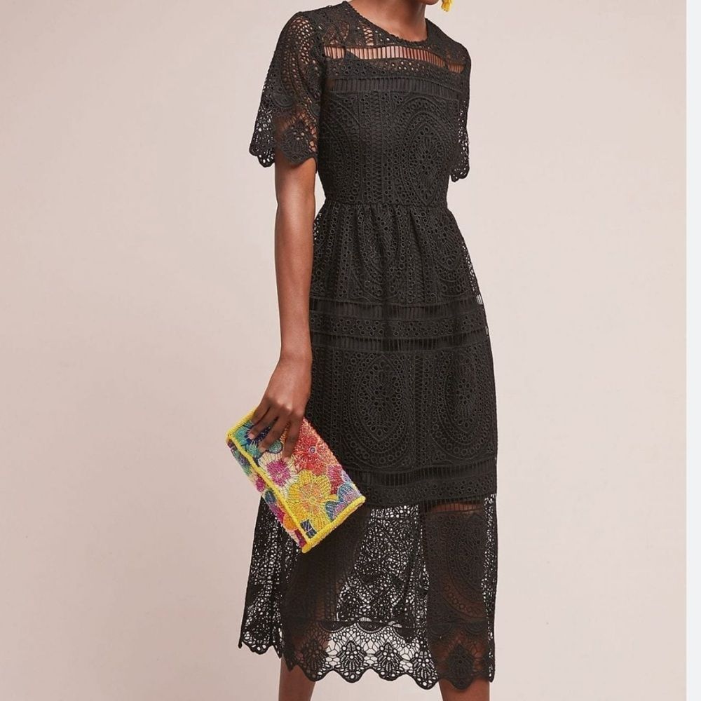 eri + ali Paiella Eyelet Dress